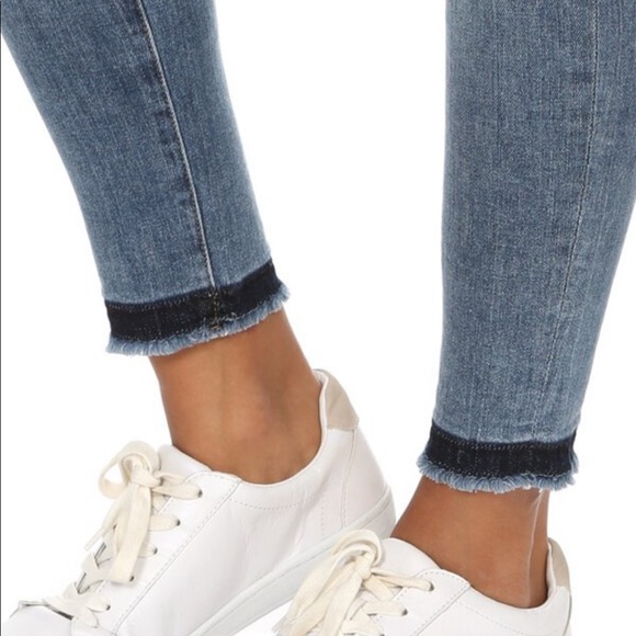 Frame Le High Skinny Jean in Langston Wash - Picture 2 of 7